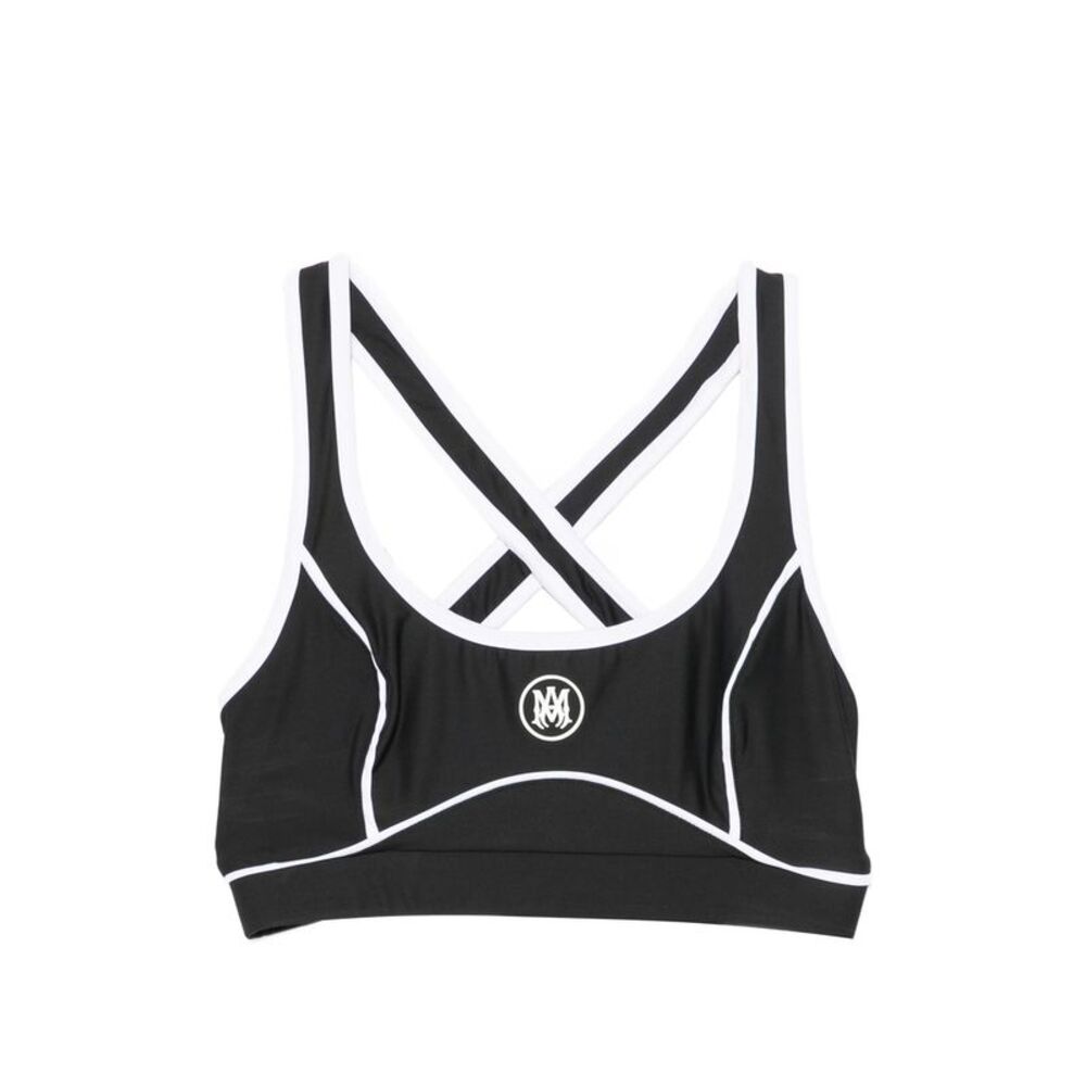 Amiri Black Tops - Vests & Tank Tops Women